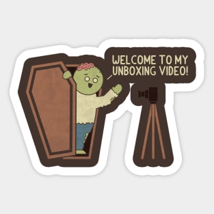 Unboxing Sticker